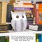 Ornativity White Owl Statue Figurine - Animal Sculpture Home Decoration for Bedroom Living Room Kitchen Office Bathroom House Decor Figurines